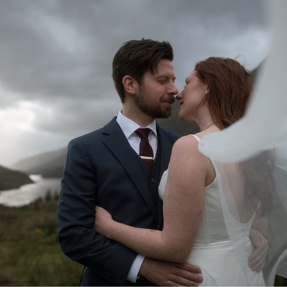 Alena Leena Plumeria Custom Design Wedding Dress - Picture 15 of 16